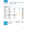 USA Charles Schwab & Co bank statement easy to fill template in .xls and .pdf file format