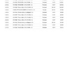 USA Dave bank account statement, Word and PDF template, 5 pages