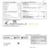 USA Discover bank statement, Word and PDF template, 5 pages
