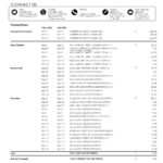 USA Discover bank statement, Word and PDF template, 5 pages