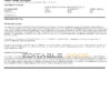 USA Discover bank statement, Word and PDF template, 5 pages