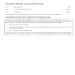 USA Discover bank statement, Word and PDF template, 5 pages
