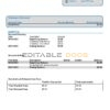 USA First International Bank & Trust bank statement template in Word and PDF format