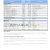 USA JP Morgan bank statement Word and PDF template, 2 pages, version 2