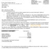 USA JP Morgan Chase bank statement template in .doc and .pdf file format, 2 pages