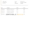 USA Payoneer account statement Word and PDF template