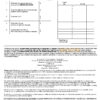 USA Regions Bank statement, Word and PDF template, 4 pages