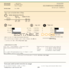 USA Southern California EDISON utility bill, Word and PDF template, 8 pages
