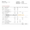 USA Texas 5Point Credit Union bank statement template in Word and PDF format