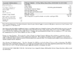 USA Texas Cirro Energy utility bill template in Word and PDF format (3 pages)