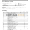 USA Wells Fargo bank statement template in Word and PDF format, 7 pages