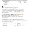 USA Wells Fargo bank statement template in Word and PDF format, 7 pages