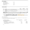 USA Wells Fargo bank statement template in Word and PDF format, 7 pages