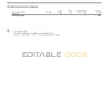 USA Wells Fargo Bank Simple Business Checking bank statement, Word and PDF template, 4 pages