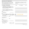 USA Wells Fargo Bank Simple Business Checking bank statement, Word and PDF template, 4 pages