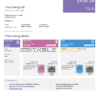 United Kingdom Npower utility bill template, fully editable in PSD format