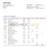 Vietnam Vietinbank bank proof of address statement template in Word and PDF format
