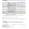 USA Wells Fargo bank statement template in .xls and .pdf file format, 3 pages