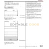 USA Wells Fargo bank statement template in Word and PDF format, 3 pages