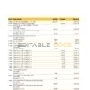 Australia Commonwealth bank statement template in Word and PDF format (3 pages), version 2