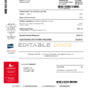 New Zealand Contact Energy proof of energy template in Word and PDF format