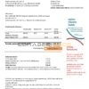 Poland TP utility bill template in Word and PDF format