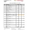 Albania ProCredit bank statement template in Excel and PDF format