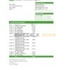 Algeria Banque nationale d’Algérie (BNA) bank statement template in Excel and PDF format