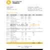 Andorra BancSabadell d’Andorra bank statement template in Excel and PDF format