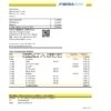 Andorra MoraBank bank statement template in Excel and PDF format