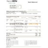 Angola Banco Yetu bank statement template in Excel and PDF format