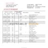 Antigua and Barbuda Scotiabank bank statement template in Word and PDF format