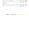 Australia Origin utility bill, Word and PDF template, 4 pages