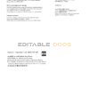 Australia Origin utility bill, Word and PDF template, 4 pages