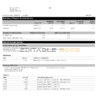 Australia BECU bank statement Word and PDF template, 2 pages