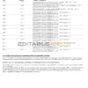 Australia BECU bank statement Word and PDF template, 2 pages