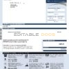 Australia NSW Bankstown City Council utility bill Word and PDF template