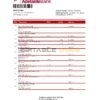 Australia Bendigo and Adelaide Bank bank statement template in Excel and PDF format
