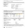 Australia Colonial First State Bank statement template in Excel and PDF format, fully editable