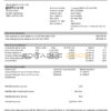 Australia Colonial First State bank statement template, Word and PDF format (.doc and .pdf)