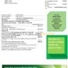 Australia Energy proof of address utility bill template in Word and PDF format
