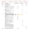 Australia HSBC bank statement, Word and PDF template, 3 pages
