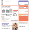Australia Powerdirect electricity utility bill template in Word and PDF format