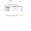 Australia Scotiabank bank statement, Word and PDF template, 2 pages