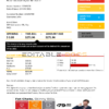 Australia iiNet utility bill template in Word and PDF format (.doc and .pdf)