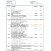 Austria Addiko bank statement template in Excel and PDF format