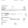 Argentina BBVA proof of address bank statement template in Word and PDF format (.doc and .pdf)