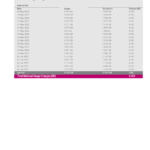 Bahrain Viva my utility bill Word and PDF template, 5 pages