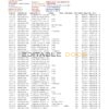 Bangladesh Agrani Bank statement, Word and PDF template
