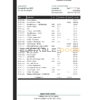Bangladesh Agrani Bank statement template in Excel and PDF format